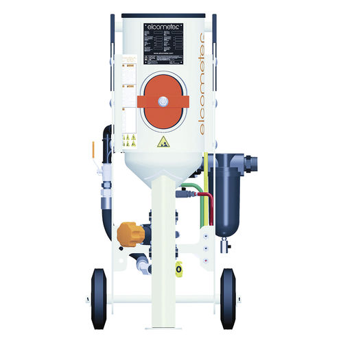 Sabbiatrice manuale - 1020 - Elcometer - a pressione / mobile