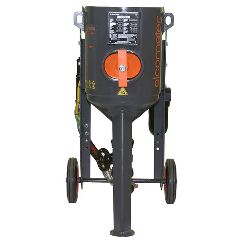 Sabbiatrice manuale - 40C - Elcometer - a pressione / mobile