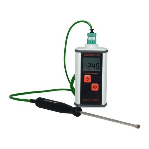 Termometro con sonda - 213/2 - Elcometer - con display LCD / °C / °F