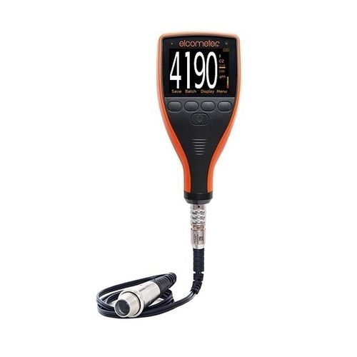 Misuratore di spessore di rivestimento - A500 series - Elcometer - di fogli secchi / per strutture in calcestruzzo / portatile
