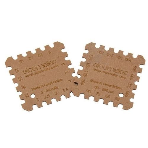 Misuratore di spessore a pettine per film umido - B154----1	 - Elcometer - di fogli umidi / fisso / in plastica