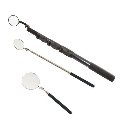 Specchio di ispezione - 131 series - Elcometer - telescopico / illuminato