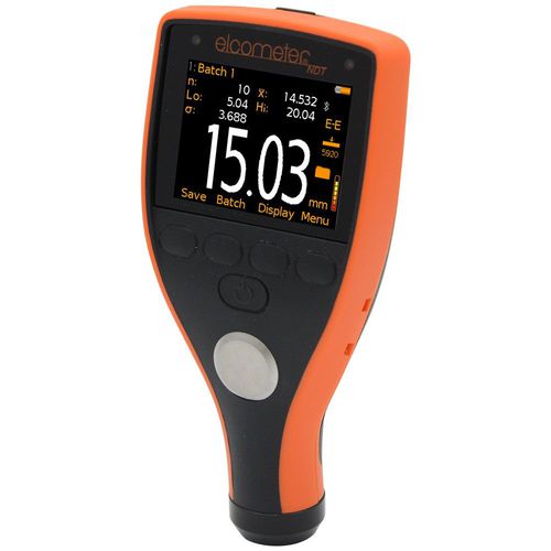 Misuratore di spessore per pareti - MTG6 - Elcometer - di materiali / portatile / portatile