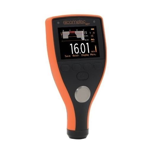 Misuratore di spessore di materiali - PTG8BDL - Elcometer - portatile / con display digitale / ad ultrasuoni