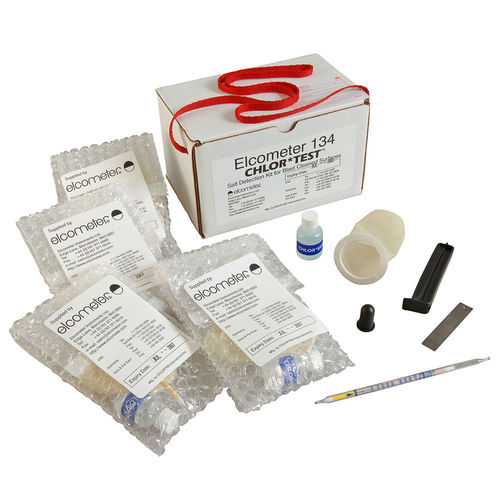 Kit di test per ioni cloruri - 134S - Elcometer - di contaminazione / manuale / di superficie