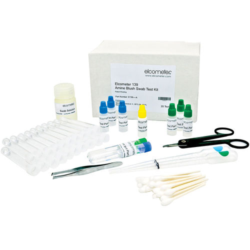 Kit di test di opacità superficiale da ammine - E139----A - Elcometer - manuale / di superficie / per rivestimento