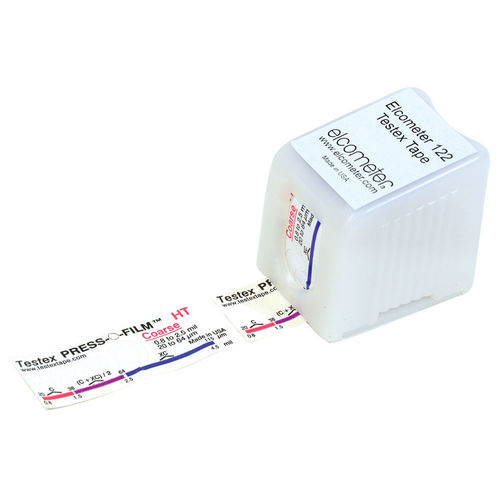 Nastro di prova - 122 Testex® - Elcometer - in espanso / per misurazione di profili di superficie / per profilati