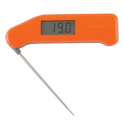 Termometro tascabile - 212 series  - Elcometer - a termocoppia / con sonda / con display LCD