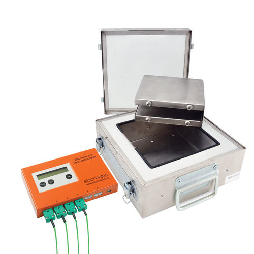 Registratore di dati per stufa - 215 series - Elcometer - di temperatura / USB / con display