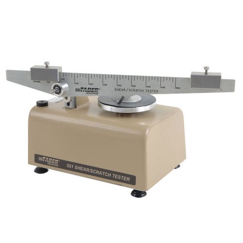 Apparecchio per prove di resistenza ai graffi - 3025 series - Elcometer - della resistenza ai tagli / manuale / di materiali