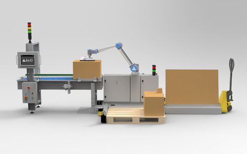 Pallettizzatore robotizzato - Alci Group - per scatole / per prodotti farmaceutici / per prodotti cosmetici