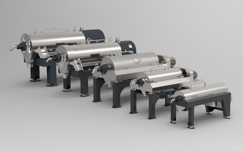 Decanter ad uso industriale - GA – BDF - Alci Group - per disidratazione fanghi / centrifugo / orizzontale