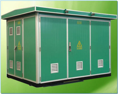 Sottostazione per distribuzione elettrica - YB series - Dongguan Wahhing Electrical Appliance Co., Ltd. - compatta / prefabbricata