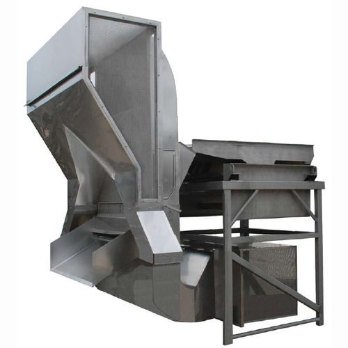 Lavatrice agroalimentare ad aria - 90, 120, 300 - Hughes Equipment - per piselli / per fagioli / per mais