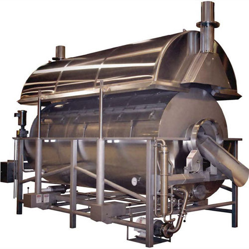 Blancher rotativo - Hughes Equipment - per verdure / per carne / in acciaio inossidabile