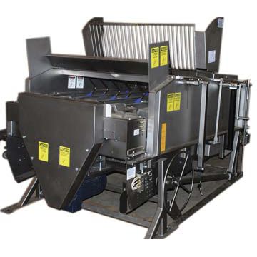 Decorticatrice di mais - 804, 1204, 1604 - Hughes Equipment - in acciaio inossidabile