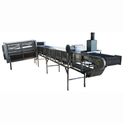 Lavatrice agroalimentare per agrumi - Hughes Equipment - per fagioli