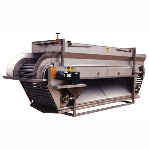Lavatrice agroalimentare per mais - Hughes Equipment - a rulli