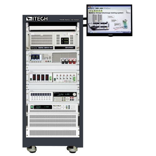 Tester di tensione - ITS5300  - ITECH ELECTRONIC CO., LTD. - antifurto / di prestazione / di corrente AC