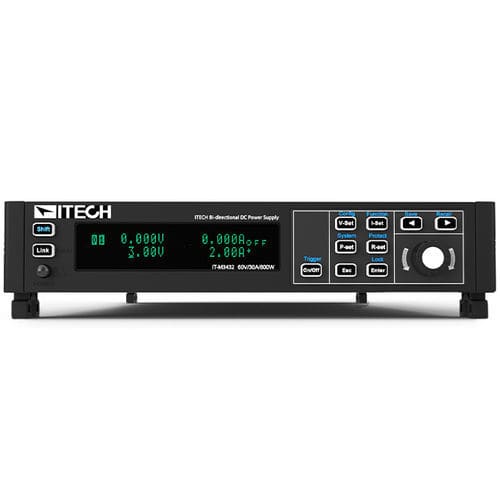 Alimentatore elettrico 1U - IT-M3400 - ITECH ELECTRONIC CO., LTD. - DC/DC / a commutazione / con uscita USB