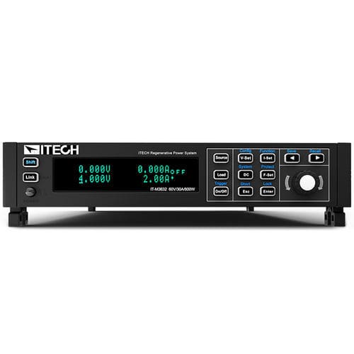 Alimentatore elettrico rigenerativo - IT-M3600 - ITECH ELECTRONIC CO., LTD. - 1U / AC/DC / regolabile