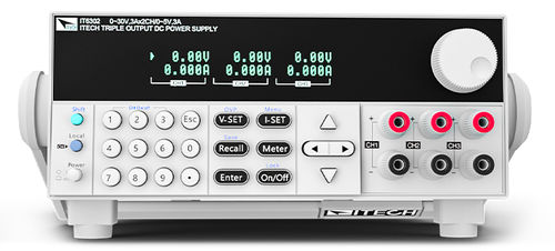 Alimentatore elettrico 2U - IT6300  - ITECH ELECTRONIC CO., LTD. - per rack / DC/DC / a tripla uscita