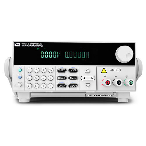 Alimentatore elettrico 2U - IT6800A/B - ITECH ELECTRONIC CO., LTD. - DC/DC / a due uscite / regolabile