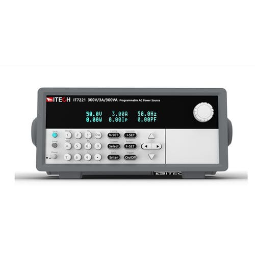 Alimentatore elettrico 2U - IT7200  - ITECH ELECTRONIC CO., LTD. - per rack / AC/DC / per applicazioni industriali