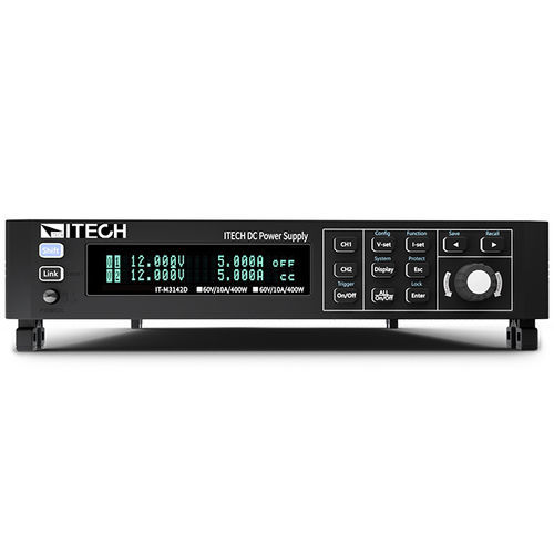 Alimentatore elettrico 1U - IT-M3100D - ITECH ELECTRONIC CO., LTD. - DC / con uscita USB / di prova