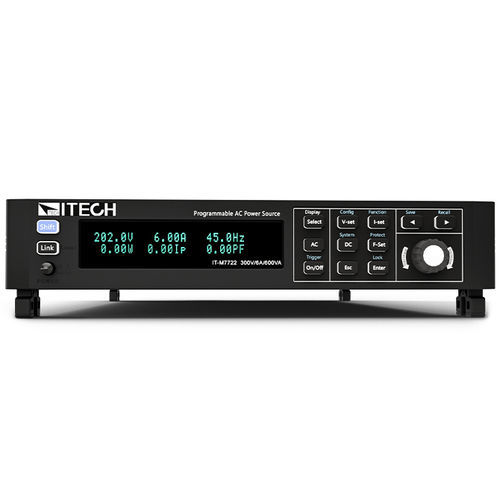 Alimentatore elettrico 1U - IT-M7700 - ITECH ELECTRONIC CO., LTD. - AC/AC / monofase / con uscita USB