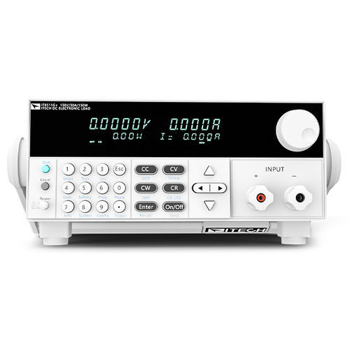 Carico elettronico DC - IT8500G+ - ITECH ELECTRONIC CO., LTD. - programmabile / LAN