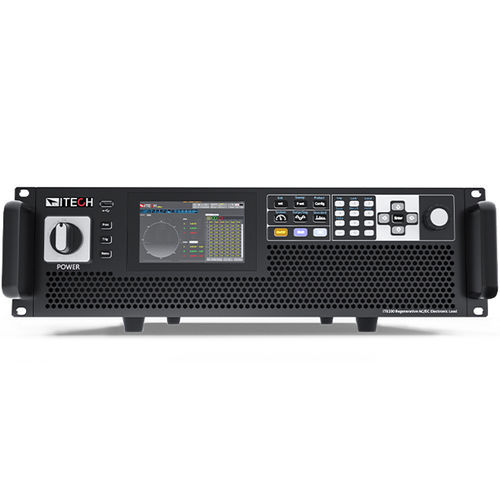 Carico elettronico programmabile - IT8200  - ITECH ELECTRONIC CO., LTD. - AC/DC / LAN / RS-232