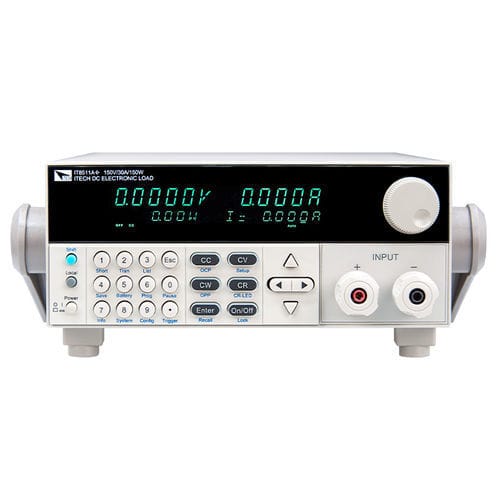 Carico elettronico DC - IT8500+ - ITECH ELECTRONIC CO., LTD. - programmabile / RS-232 / RS-485