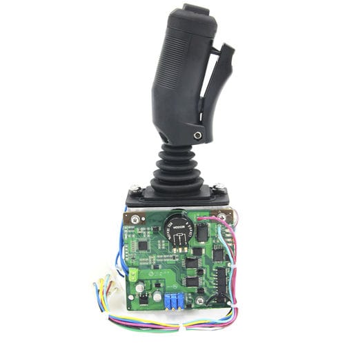 Joystick monoassiale - Skyjack 123994 - Haimooo Electronic Controls Co.,ltd - con potenziometro / con interruttore a bilanciere / con dispositivo uomo morto