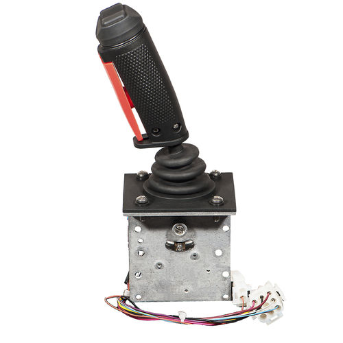 Joystick monoassiale - JLG 1600282 - Haimooo Electronic Controls Co.,ltd - con potenziometro / idraulico / con interruttore a bilanciere