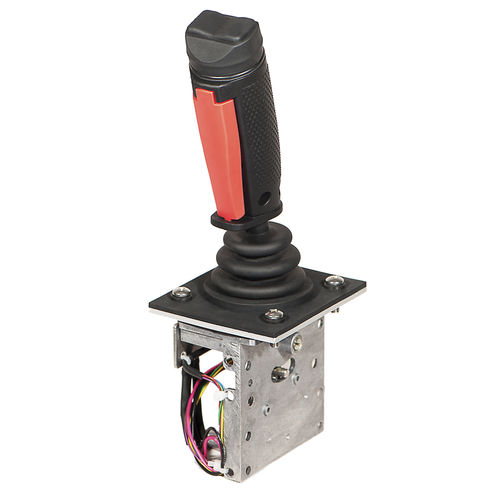 Joystick monoassiale - JLG 1600308 - Haimooo Electronic Controls Co.,ltd - con potenziometro / idraulico / con interruttore a bilanciere