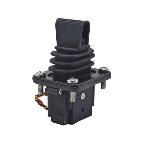 Joystick monoassiale - C12 - Haimooo Electronic Controls Co.,ltd - ad effetto Hall / con interruttore / fingertip