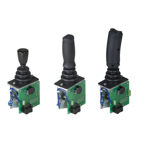 Joystick monoassiale - C15 - Haimooo Electronic Controls Co.,ltd - con potenziometro / con interruttore
