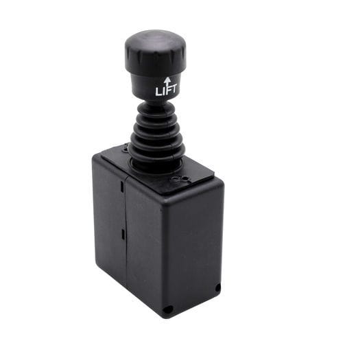 Joystick monoassiale - C18 - Haimooo Electronic Controls Co.,ltd - ad effetto Hall / con interruttore / ad incastro