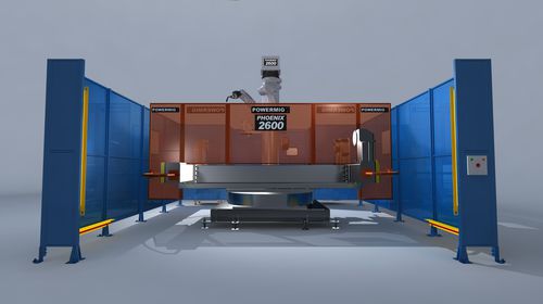 Cella robotizzata di saldatura - PHOENIX 2600 - Powermig