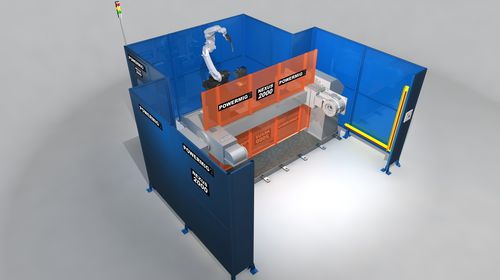 Cella robotizzata di saldatura - NEXUS 2000 - Powermig - per grandi pezzi
