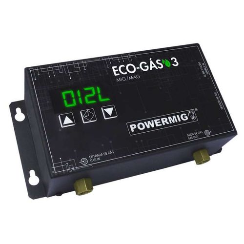 Unità di regolazione di gas per saldatura - ECO-GÁS - Powermig