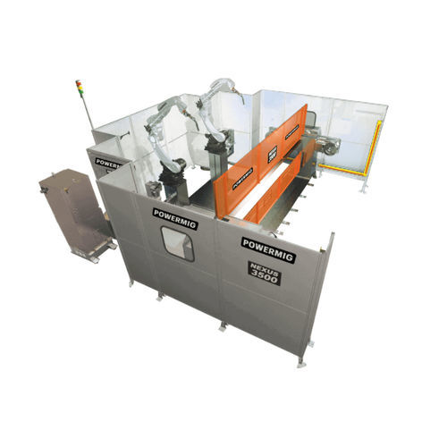 Cella robotizzata di saldatura - NEXUS 3500 - Powermig - per grandi pezzi