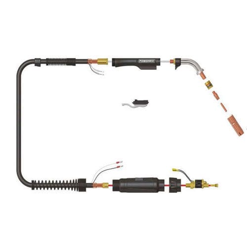 Torcia di saldatura MIG-MAG - PWR series - Powermig - raffreddata ad aria