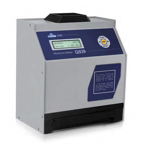Tester di umidità - G939 STD - Gehaka - per cereali / per applicazioni agricole / benchtop