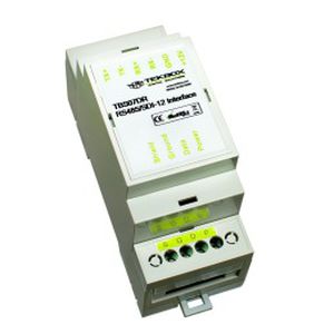 Interfaccia RS232 - TBS08 - TEKBOX - box
