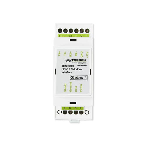 Convertitore di comunicazione - TBS09 - TEKBOX - Modbus / su guida DIN