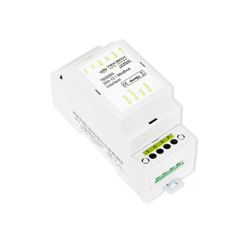 Convertitore di comunicazione - TBS09S - TEKBOX - serie / Modbus / su guida DIN