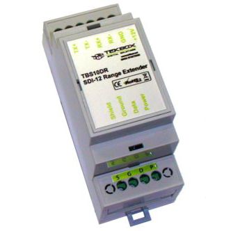 Convertitore di comunicazione - TBS10 - TEKBOX - serie / RS-485 / su guida DIN