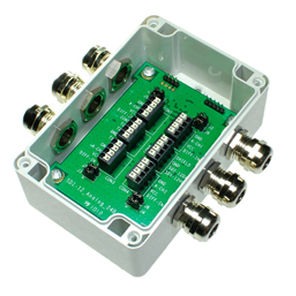 Convertitore di segnale - TBSAB02 - TEKBOX - analogico-digitale / delta-sigma / su guida DIN